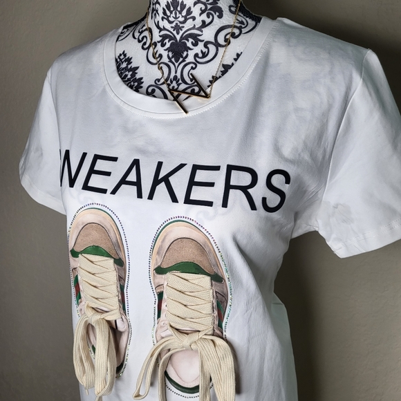 Cotton white dress - Picture 4 of 9